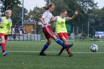 Bild 278 - C-Juniorinnen HSV - Walddoerfer : Ergebnis: 9:1
